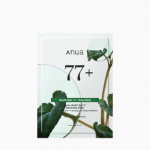 قناع ورقي مهدئ للبشرة بخلاصة هارت ليف 77% من أنوا - 25مل Anua Heartleaf 77% Soothing Sheet Mask